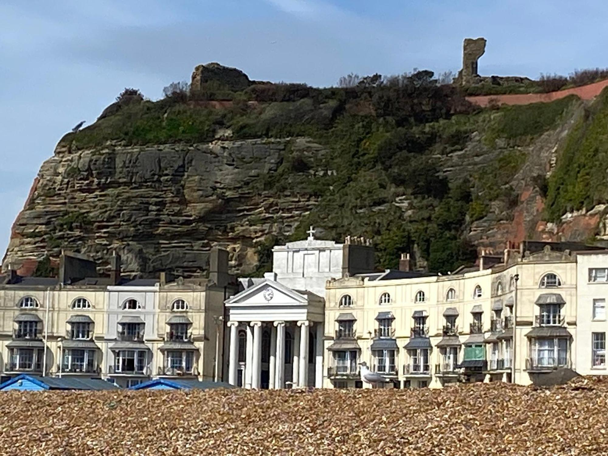 Appartamento Two Bed Flat Sea View Old Town Hastings Esterno foto