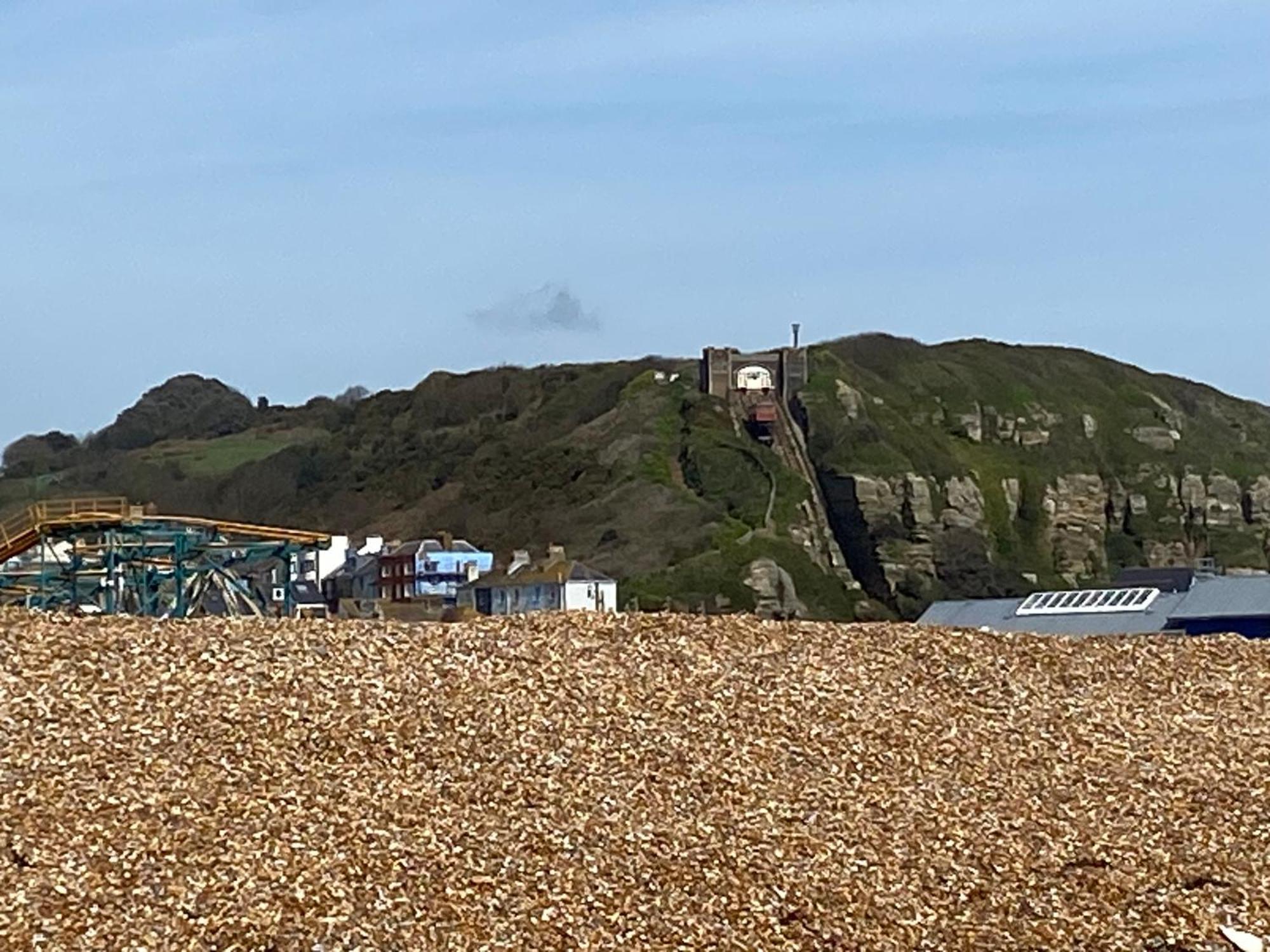 Appartamento Two Bed Flat Sea View Old Town Hastings Esterno foto